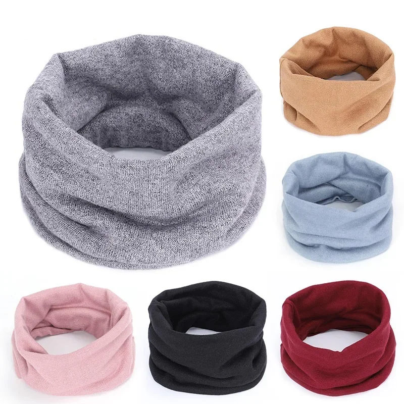 Muffler Men Wool - Syal Musim Dingin Kasmir Baru untuk
