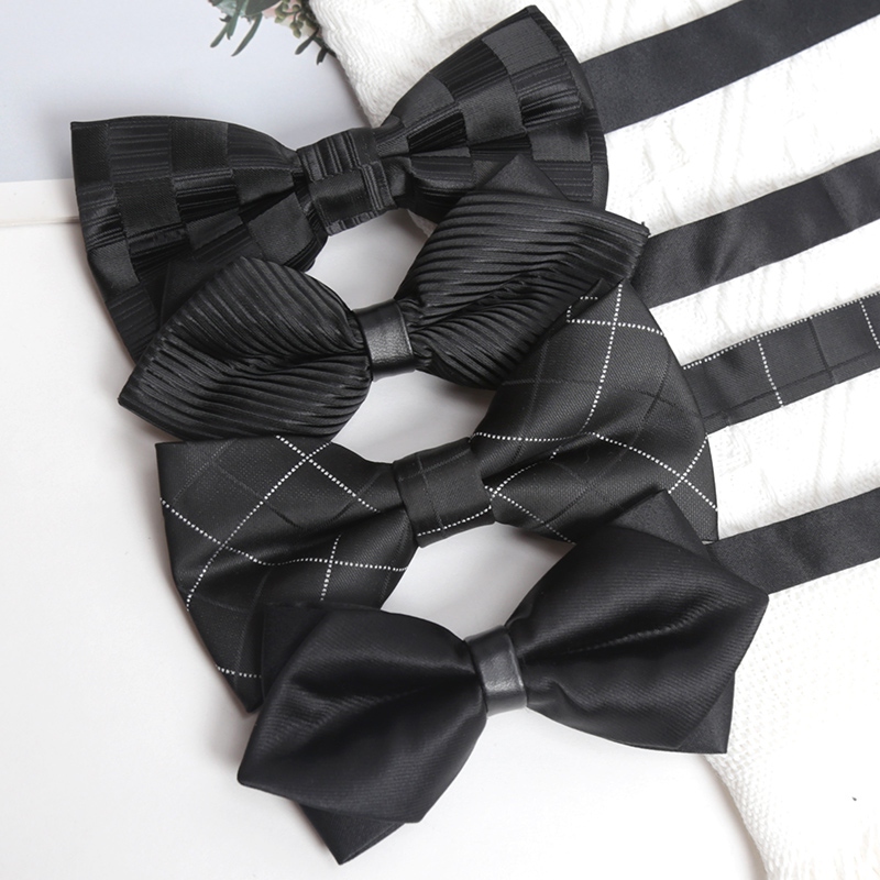 Bow Tie Pre Tied - 1 Buah Dasi Kupu-kupu Pita untuk