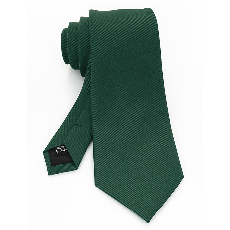 Silk Tie Striped - Jerman Desain Classic Mens Dasi 8