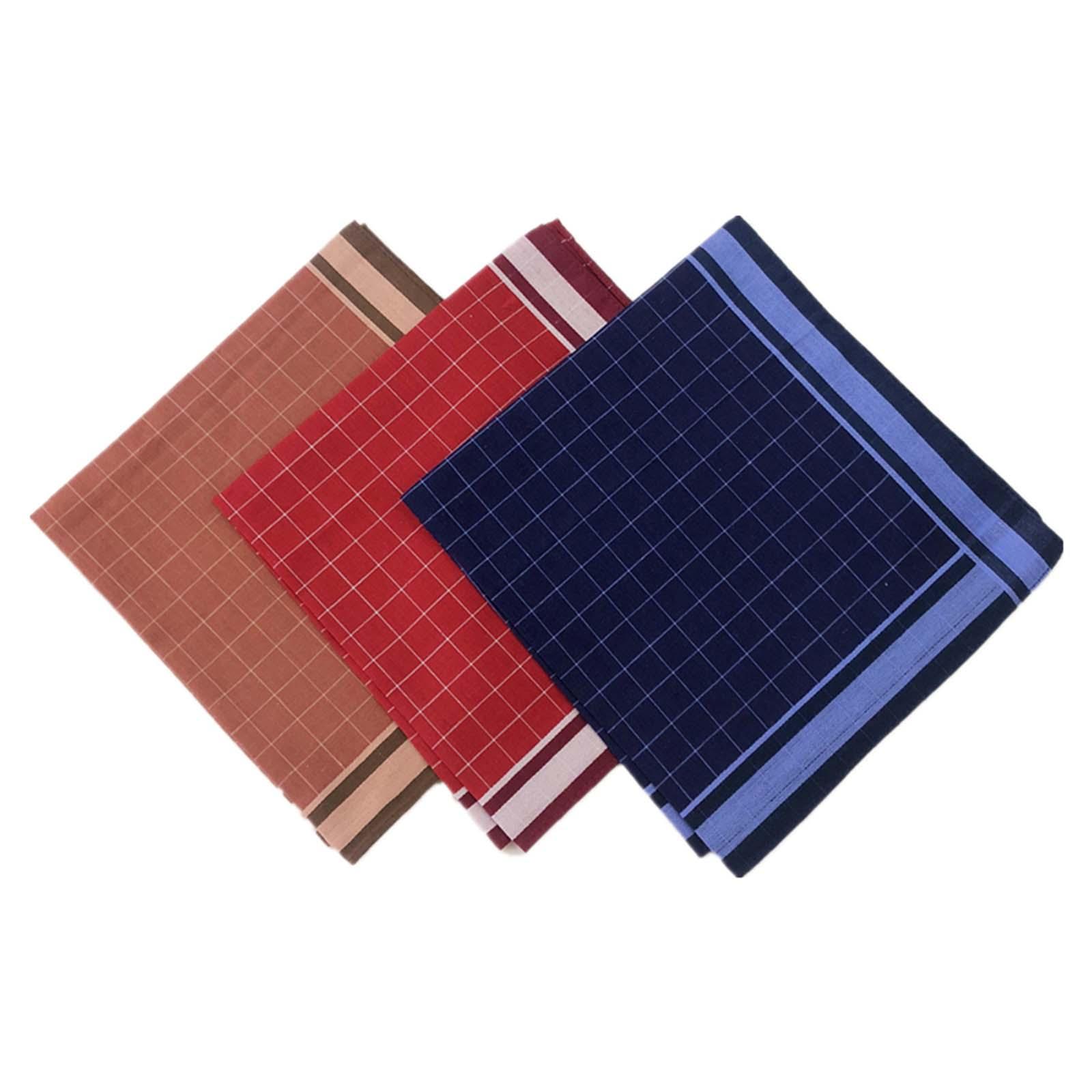 6 Pcs Sapu Tangan Pria Motif K - Handkerchief Cotton Men ulasan dan harga