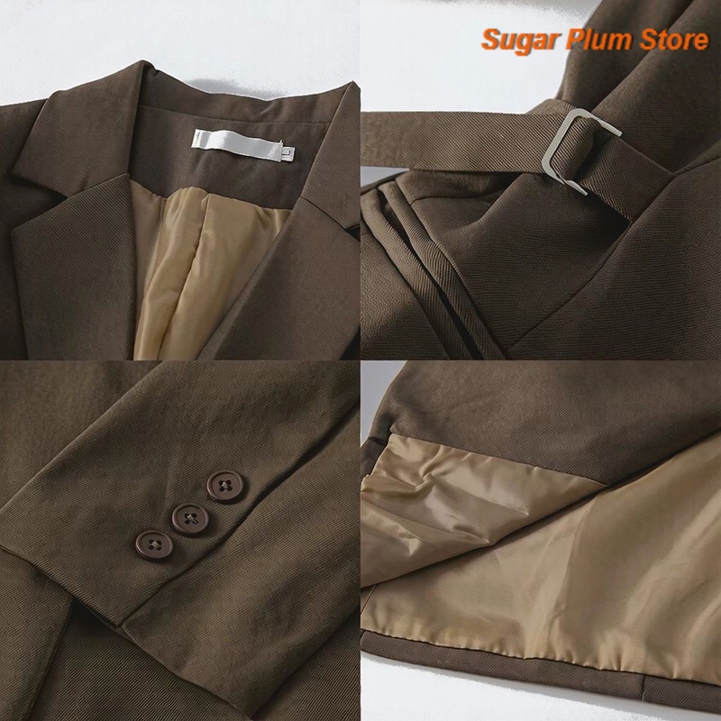 Setelan Kasual Retro Musim Sem - Skinny Tie Men ulasan dan harga