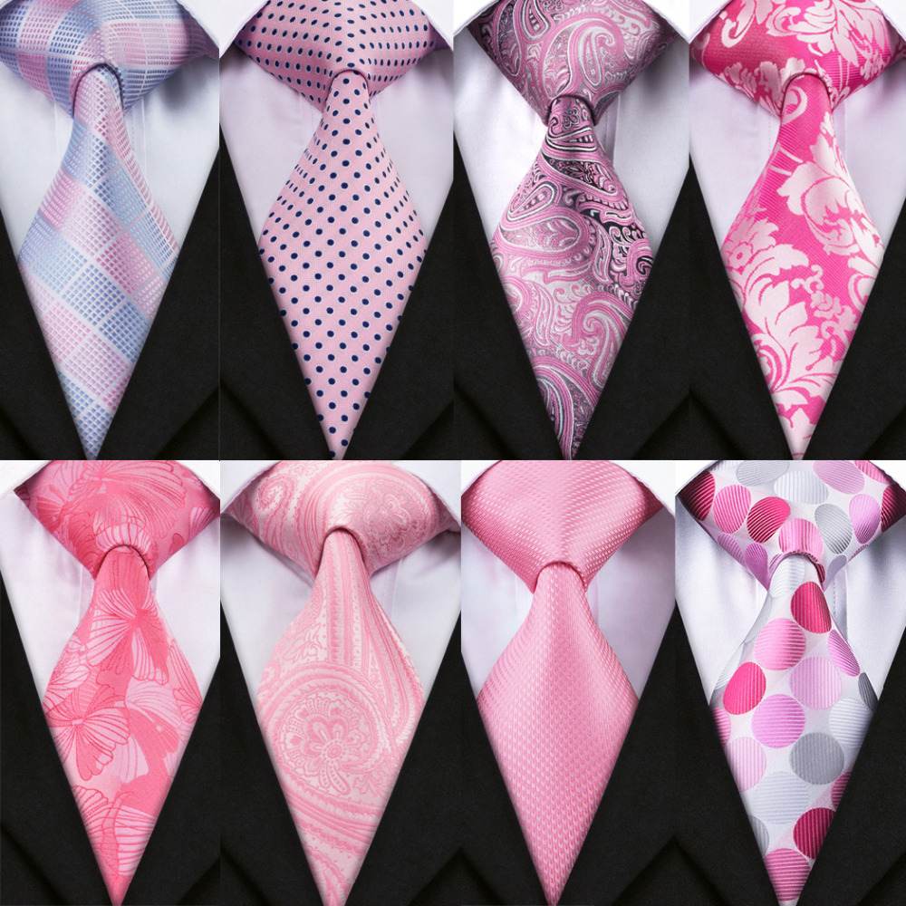 Barry.Wang dasi merah muda bar - Silk Tie Striped ulasan dan harga