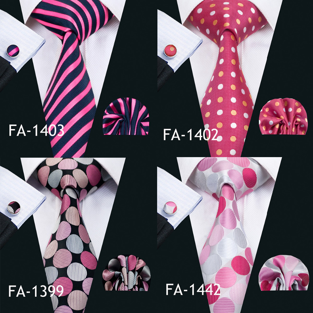 Barry.Wang dasi merah muda bar - Silk Tie Striped ulasan dan harga