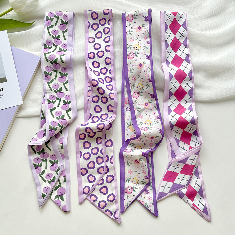 Syal Sutra Wanita Pendek Sempi - Silk Neck Scarf ulasan dan harga