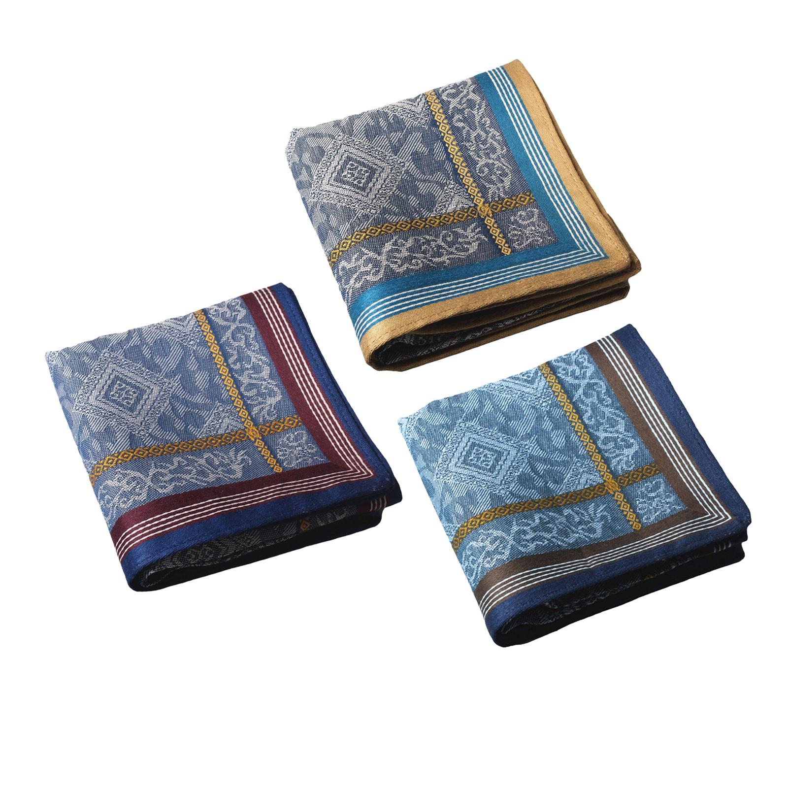 3Pcs Sapu Tangan Katun untuk P - Handkerchief Cotton Men ulasan dan harga