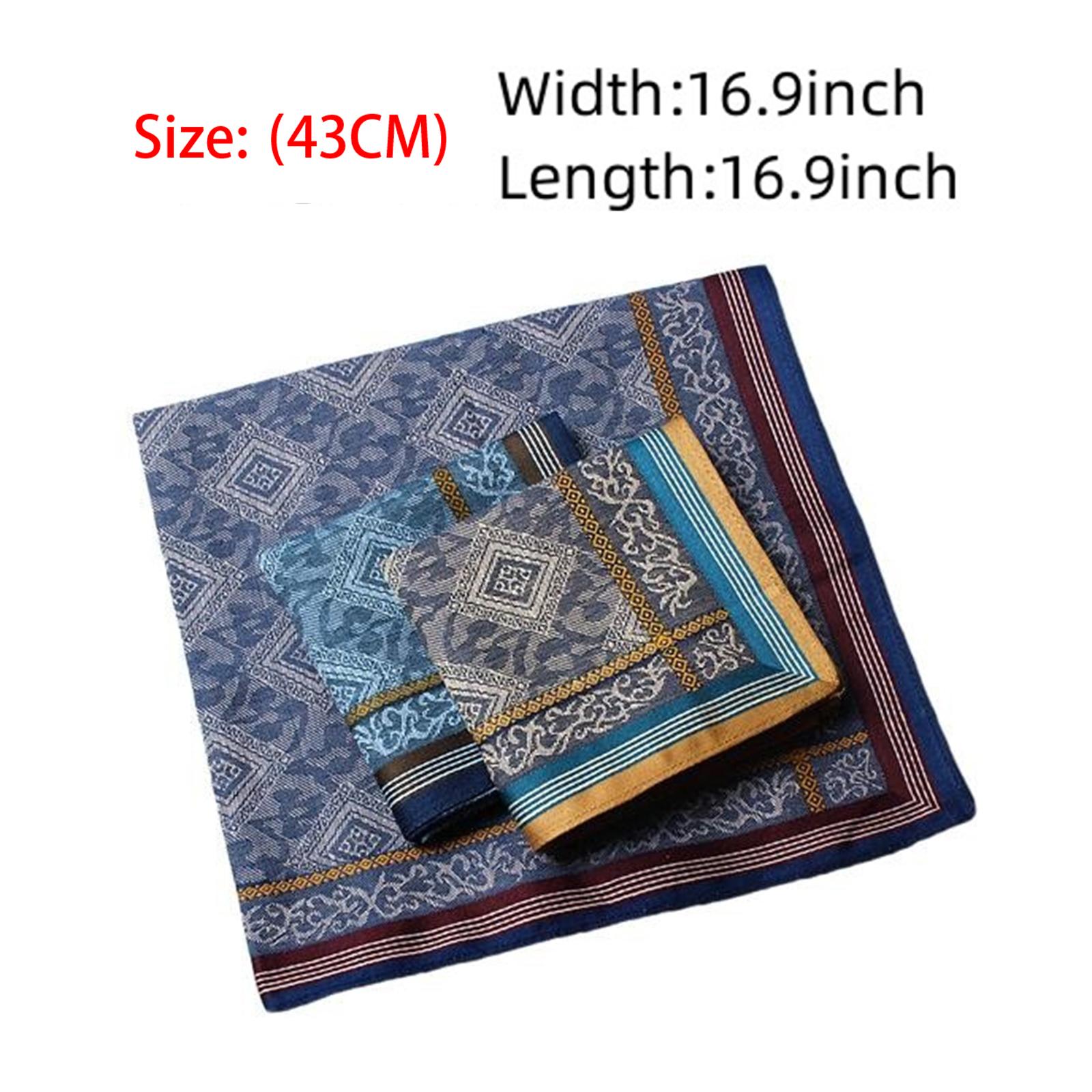 3Pcs Sapu Tangan Katun untuk P - Handkerchief Cotton Men ulasan dan harga