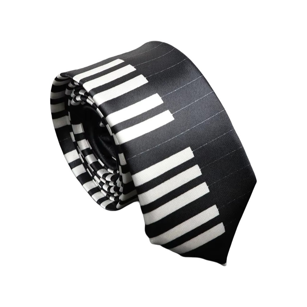 Dasi Piano Tipis Sederhana Put - Skinny Tie Men ulasan dan harga