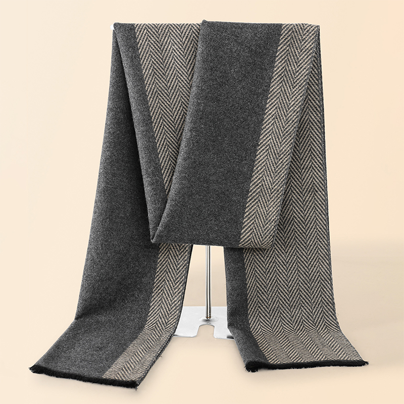 Syal Pria Musim Dingin Mewah,  - Muffler Men Wool ulasan dan harga