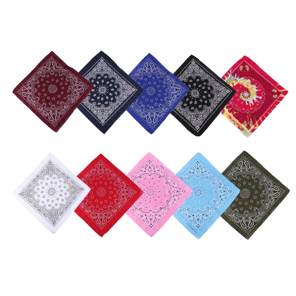 Syal Pria Katun Motif Paisley, - Handkerchief Cotton Men ulasan dan harga