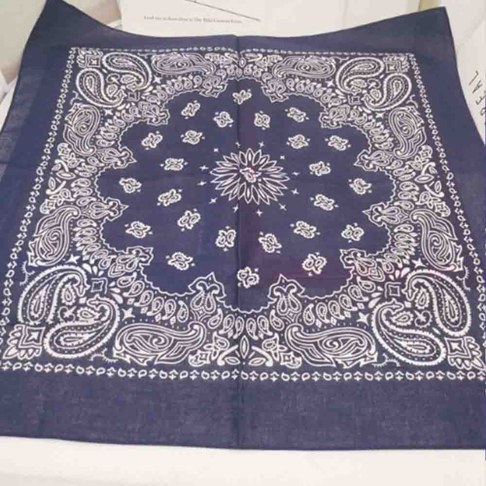 Syal Pria Katun Motif Paisley, - Handkerchief Cotton Men ulasan dan harga