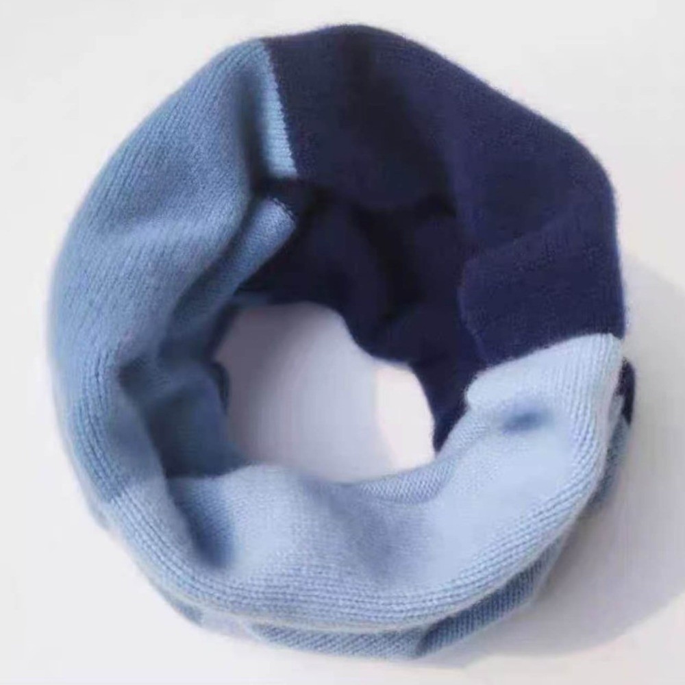 Syal Infinity Rajutan Warna-wa - Infinity Scarf Knit ulasan dan harga